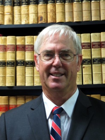 Photo of Roger Fenwick - Expert Witness for Bushfires Litigation Cases
